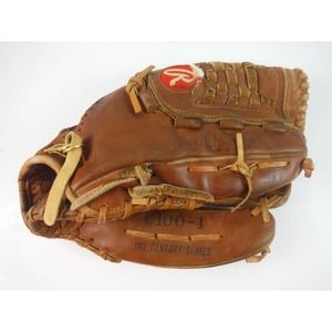 Rawlings Baseball Glove Deep Well Pocket C100-1 Century Series Great Condition